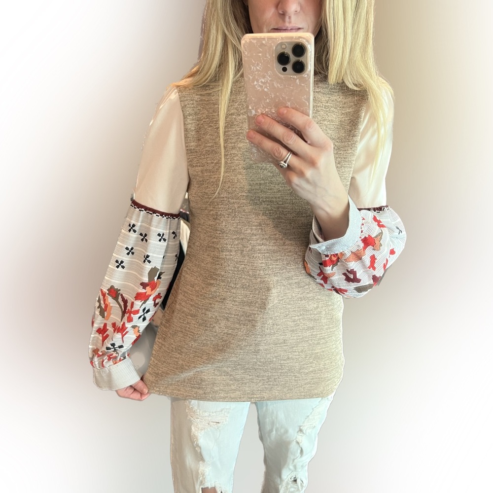 Fall shirt, size small